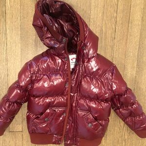 Appaman puffer jacket Girls 5T